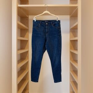 Gap Denim High Rise Legging